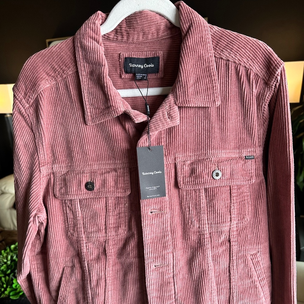 Barney Cools Corduroy Trucker Jacket